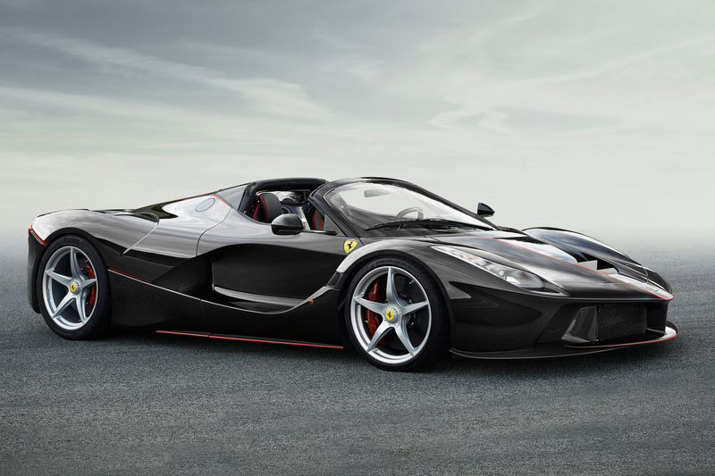 9. Ferrari LaFerrari Aperta (giá: 2,2 triệu USD).