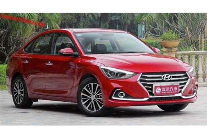 Hyundai ra mat sedan Celesta moi “sieu re” chi 263 trieu