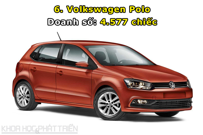 6. Volkswagen Polo.