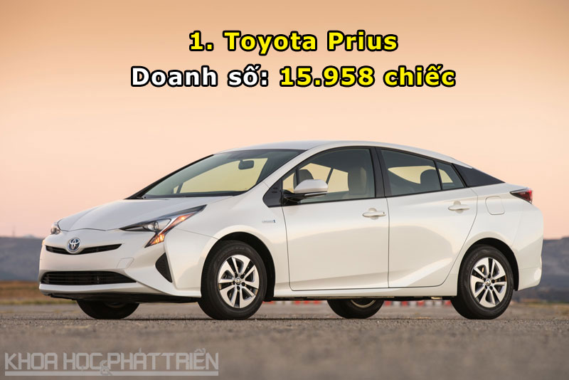 Toyota Prius là ôtô bán chạy nhất ở Nhật Bản trong tháng 2 vừa qua.
