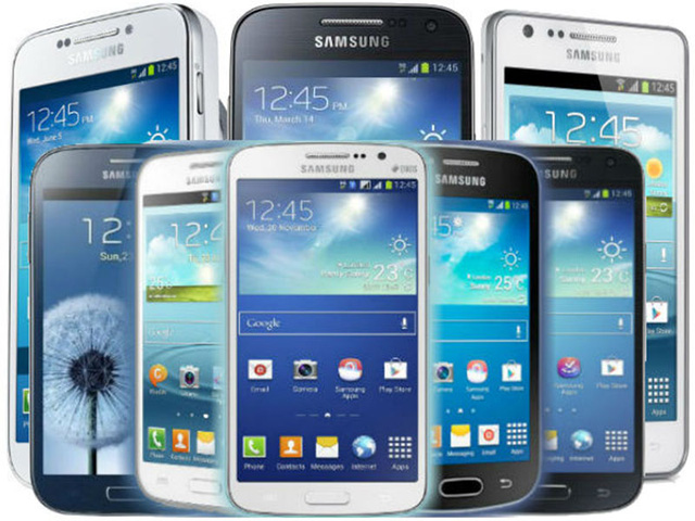 Doanh thu đến từ các mẫu smartphone cao cấp của Samsung ở mức thấp chưa từng có (Ảnh minh họa - Ảnh: Businesskorea).