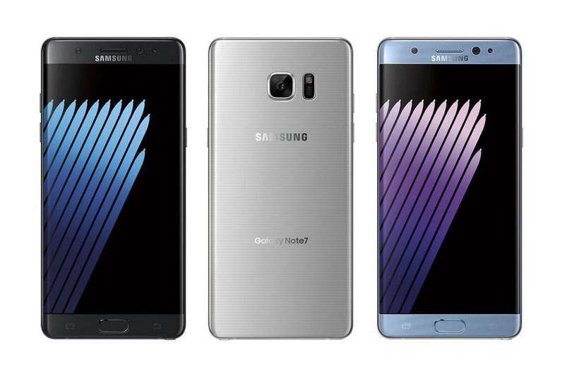 Samsung chuẩn bị bán Galaxy Note 7 hàng refurbished.
