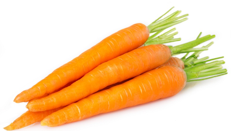 Cà rốt rất tốt cho sức khỏe.