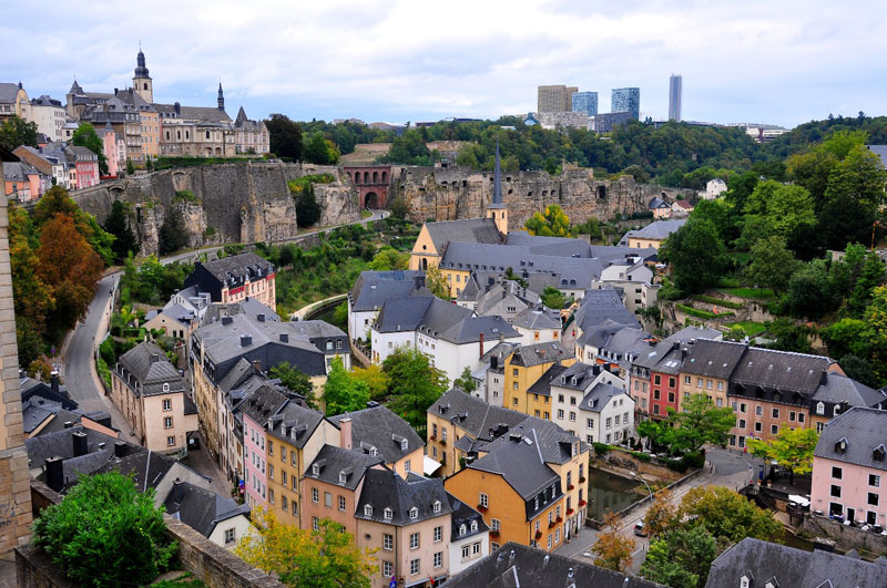 6. Luxembourg - tổng số nợ: 3.781 tỷ USD.