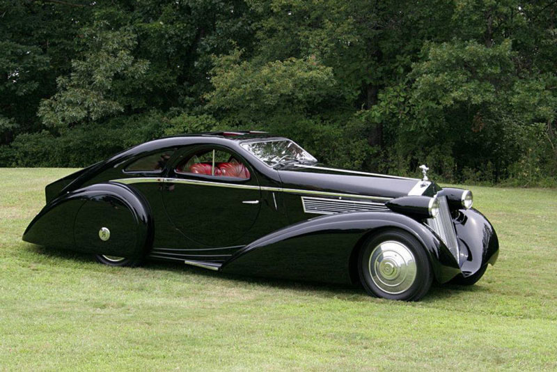 10. Rolls-Royce Phantom I 1925.