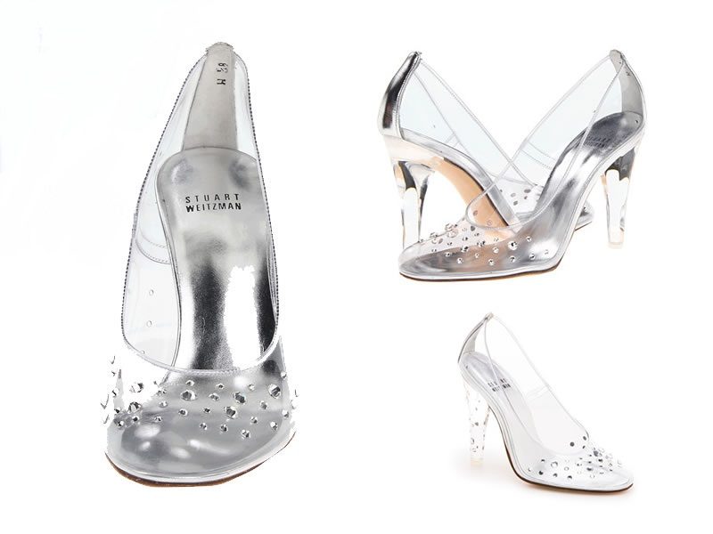=3. Stuart Weitzman “Cinderella Slippers” - giá: 2 triệu USD.