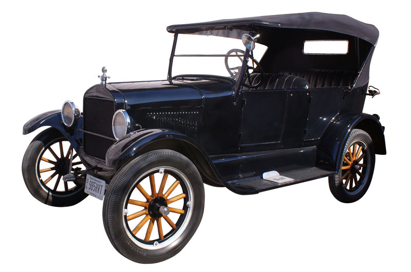7. Ford Model T 1908.