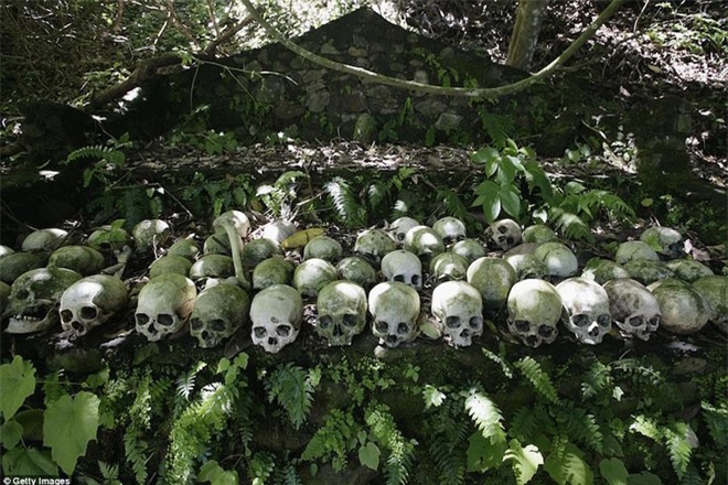 Phong tục mai táng người chết ám ảnh ở Bali