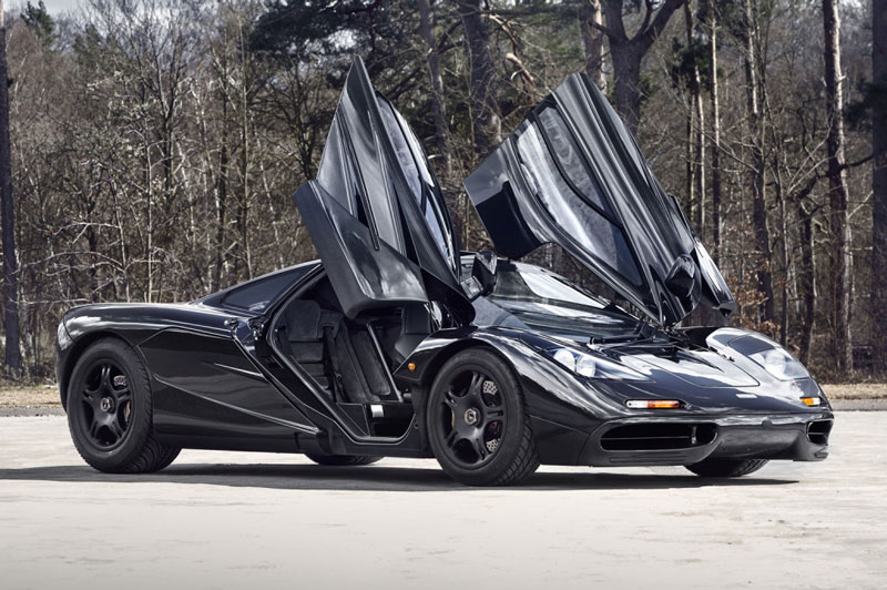 1. McLaren F1.