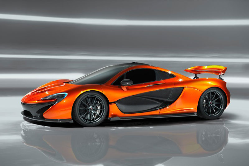 7. McLaren P1.