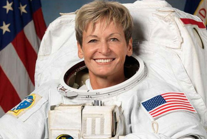 Nhà du hành vũ trụ người Mỹ Peggy Whitson.