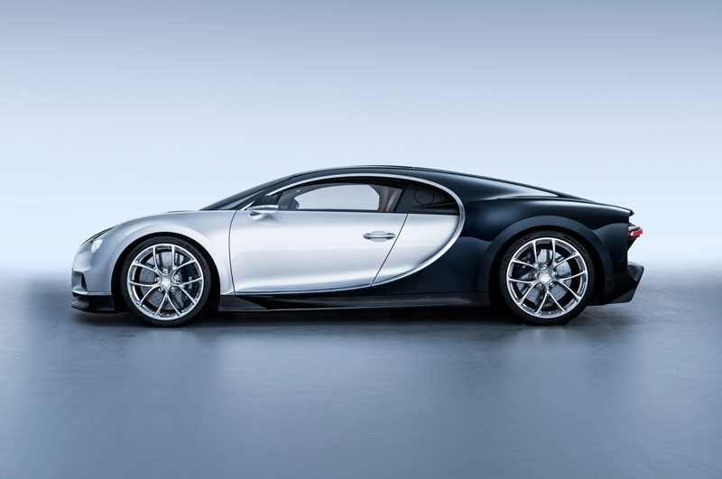 9. Bugatti Chiron.