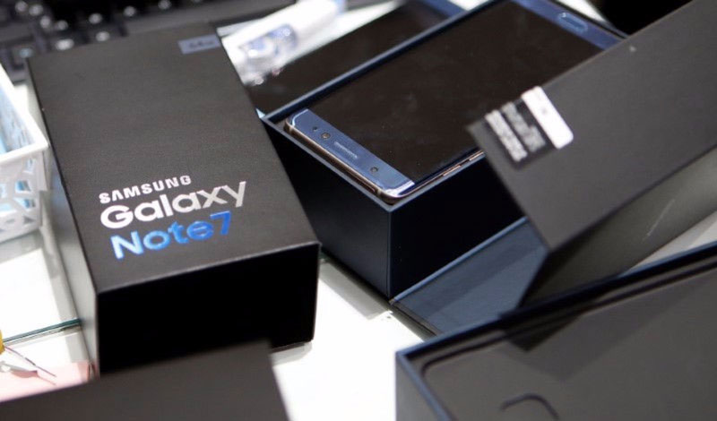 Galaxy Note 7 sắp trở lại thị trường Việt Nam ở dạng tân trang?