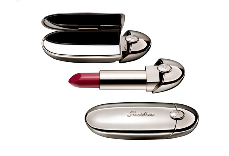 5. Guerlain Rouge G Jewel Lipstick Compact - giá: 51 USD (tương đương 1,16 triệu đồng).