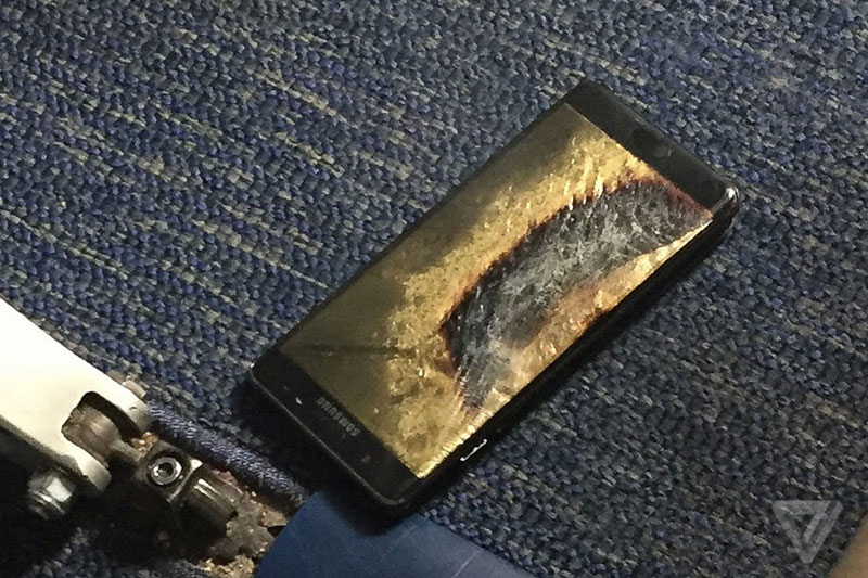 Chỉ cần một sự cố cháy nổ xảy ra với Galaxy Note 7 tân trang sẽ khiến tham vọng Samsung bị ảnh hưởng.