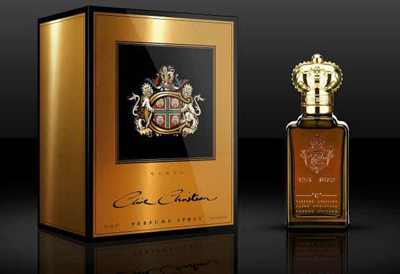 5. Clive Christian C perfume - giá: 375 USD (tương đương 8,52 triệu đồng). 