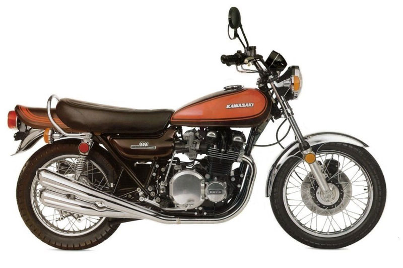 3. Kawasaki Z900A1 1973.