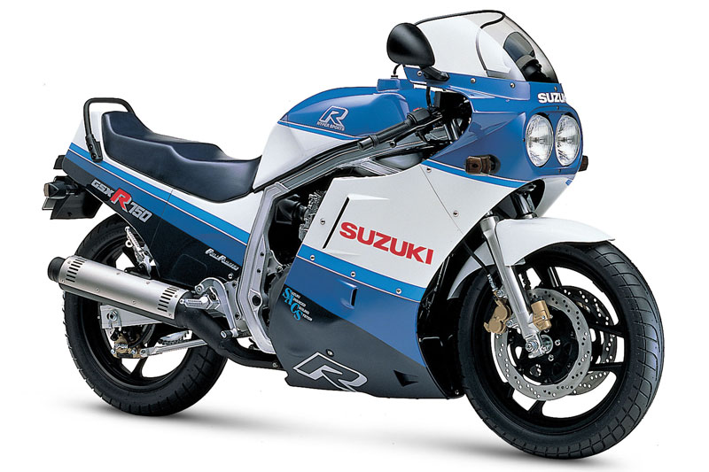 6. Suzuki GSX-R750G 1987.