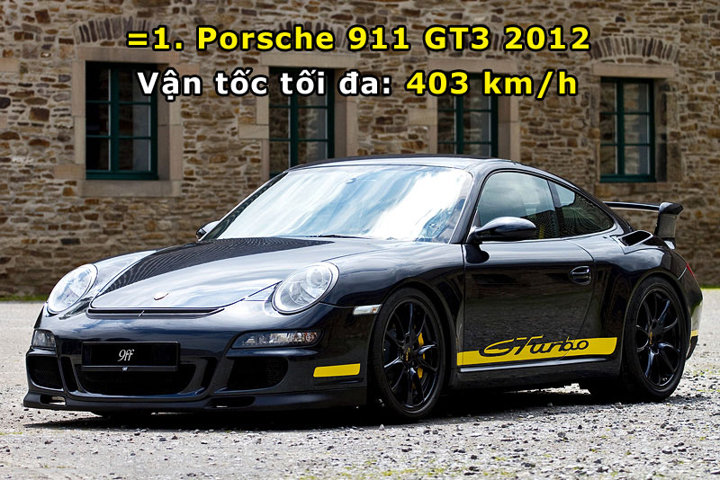 Porsche 911 GT3 2012.