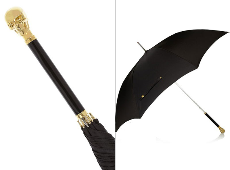 5. Alexander McQueen Skull Handle Umbrella - giá: 565 USD (tương đương 11,79 triệu đồng).