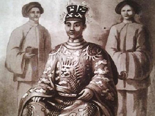 Vua Minh Mạng.