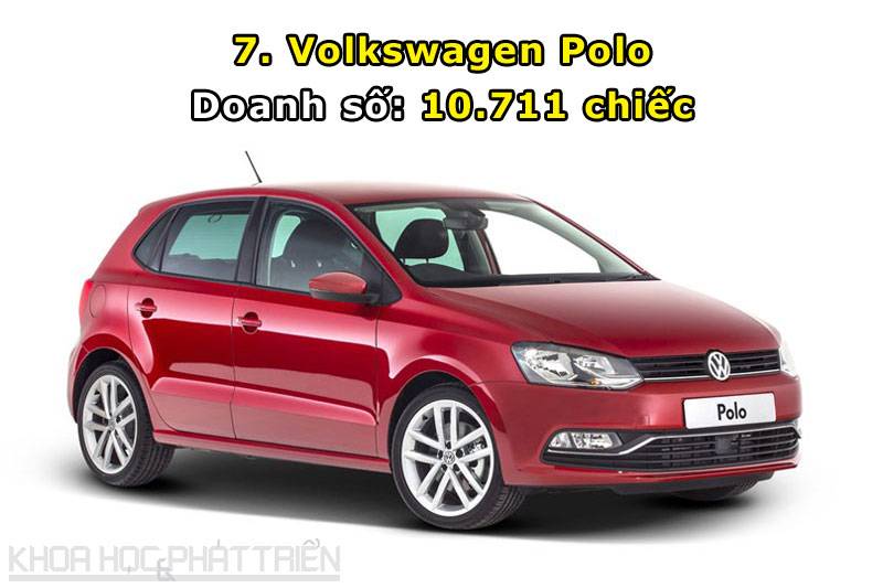 7. Volkswagen Polo.
