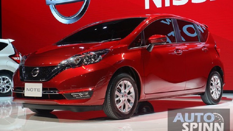 Xe Nissan Note 2017