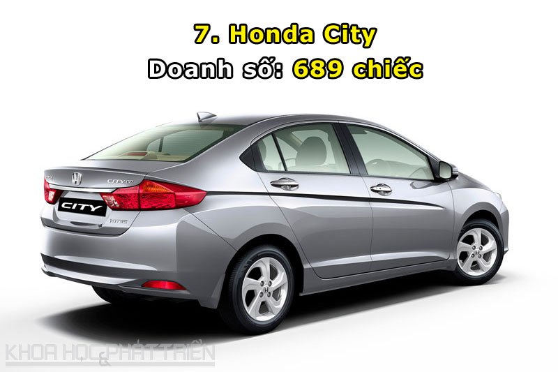 7. Honda City.
