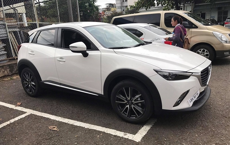 Ông Bùi Kim Kha từng nhận định rằng mẫu xe Mazda CX-3 2017 sẽ không được nhập khẩu về trong năm nay. Nguồn ảnh: FB/NgHog AnHuy.
