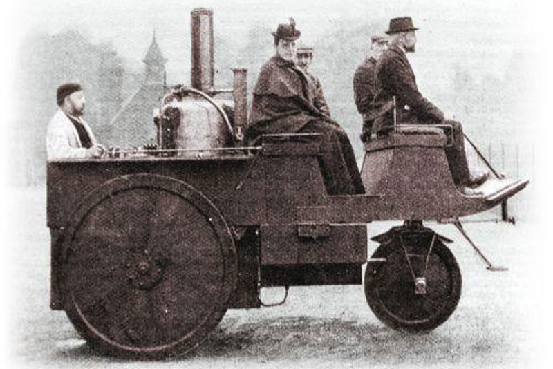 3. Grenvile Steam Carriage (1875).