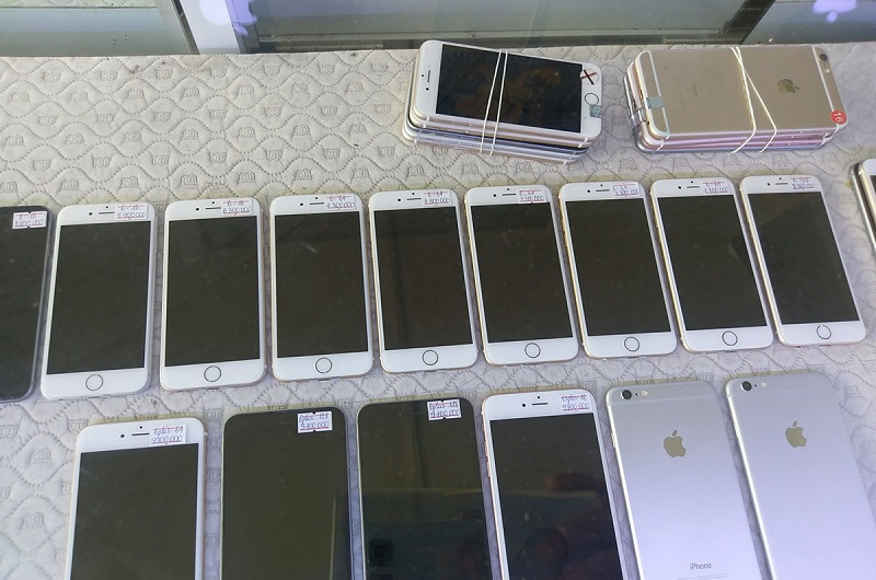 iPhone cũ không hóa đơn sẽ không nhận được bảo hành tại Việt Nam.