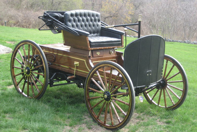 9. Duryea Car (1893).