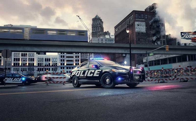 Ford Police Responder Hybrid