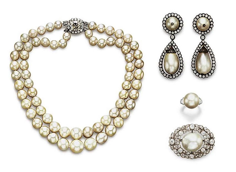 3. The Baroda Pearl Necklace - giá: 7,1 triệu USD.