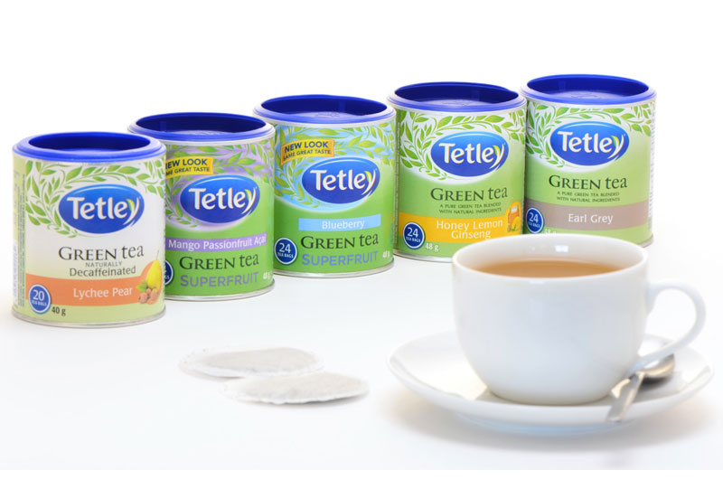10. Tetley. Là một trong những công ty sản xuất trà lâu đời nhất thế giới ở Anh. Thương hiệu này được thành lập năm 1837, sản xuất chủ yếu là trà và nước giải khát. Hiện nay, hãng cung cấp 60 loại hương vị trà khác nhau.