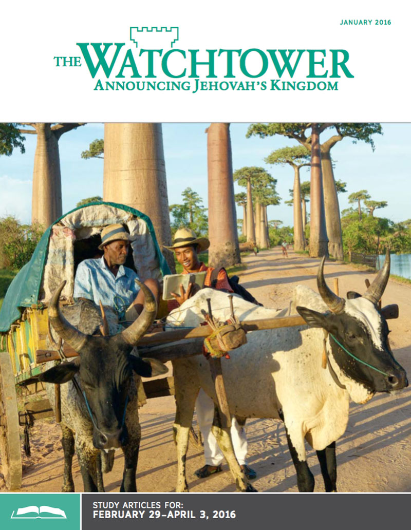 1. The Watchtower - lượng độc giả: 45 triệu người/năm.