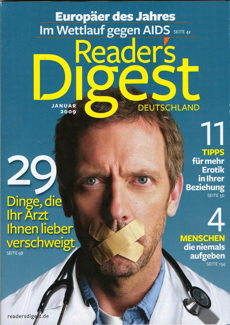 6. Reader’s Digest - lượng độc giả: 6 triệu người/năm.