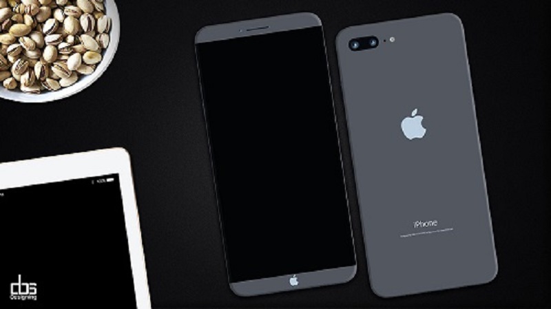 Chiếc iPhone 8 Concept sở hữu thiết kế tuyệt đẹp