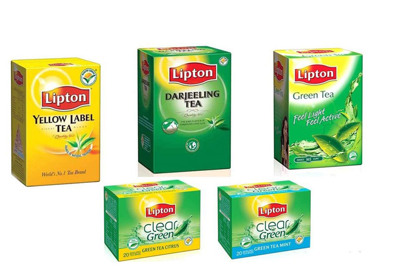 7. Lipton. Là thương hiệu trà thuộc quyền sở hữu của Unilever và PepsiCo. Lipton được phân bố ở thị trường Anh lần đầu tiên và sau đó được bán rộng rãi trên toàn thế giới.