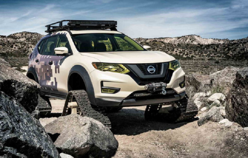 Nissan Rogue Trail Warrior Project 2017