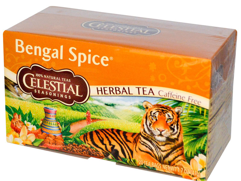 2. Celestial Seasonings. Là thương hiệu trà được thành lập năm 1969 ở Mỹ. Thương hiệu này chuyên sản xuất và phân phối trà thảo dược, trà đen, xanh, trắng…