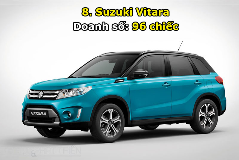 8. Suzuki Vitara.