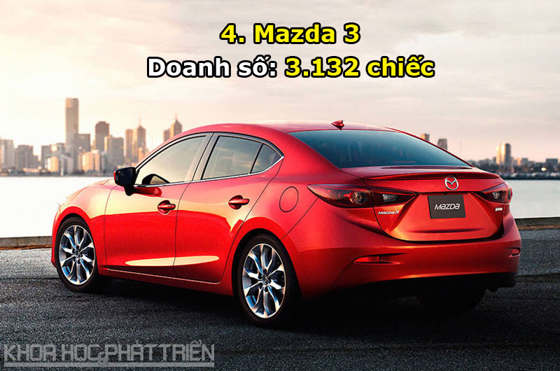 4. Mazda 3.