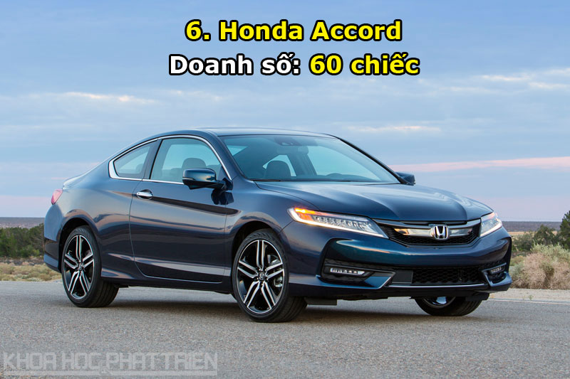 6. Honda Accord.