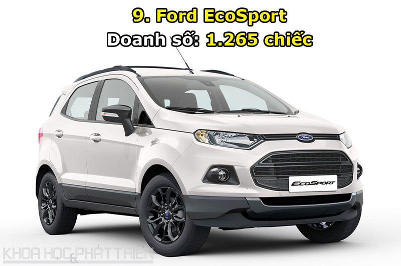 9. Ford EcoSport.