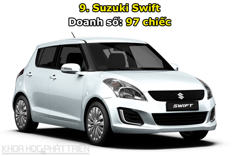 9. Suzuki Swift.