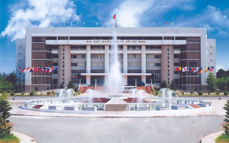 6. Đại học Quốc gia TP HCM (VNU-HCM). Là một trong hai đại học quốc gia của Việt Nam trực thuộc Thủ tướng Chính phủ, đặt tại Thành phố Hồ Chí Minh. VNU-HCM là một trong những trung tâm đào tạo chất lượng cao nhất nước ta.