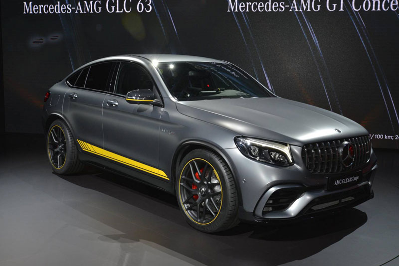 6. Mercedes-AMG GLC 63 S Coupe 2018.