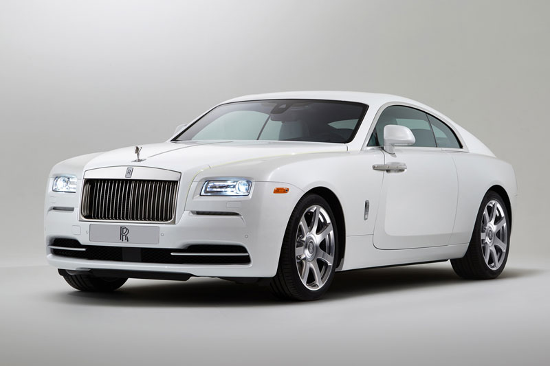 10. Rolls-Royce Wraith.