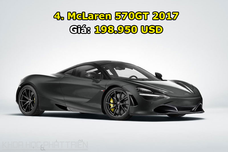 4. McLaren 570GT 2017.